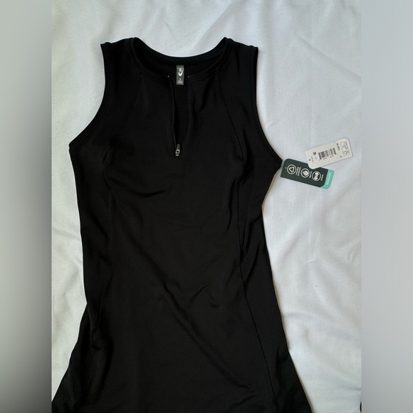 BLACK MTA SPORT DRESS SIZE SMALL NWT - Picture 2 of 7